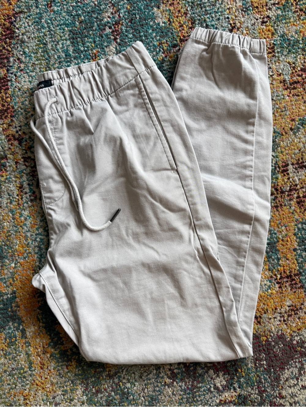Express Chino Joggers